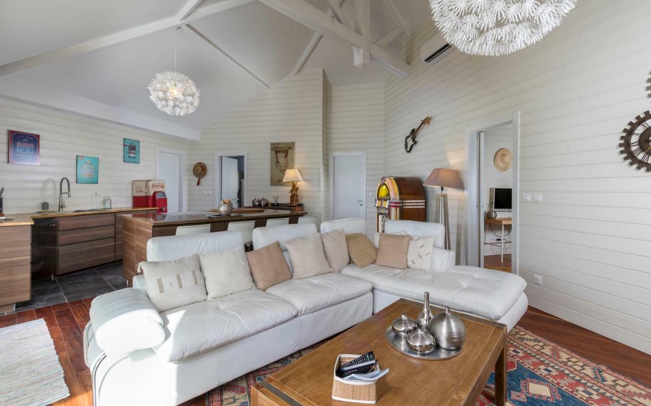 Villa La Voile Blanche Orient Bay Eksteriør billede